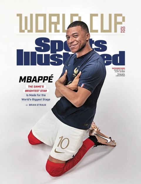 Το εξώφυλλο του Sports Illustrated με τον Κιλιάν Εμπαπέ