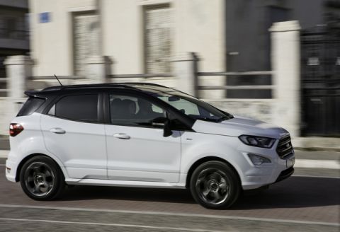 Το νέο Ford Ecosport πετάει χαρταετό