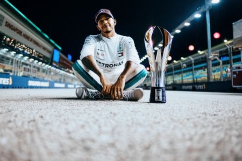 2018 Singapore Grand Prix, Sunday - Paul Ripke