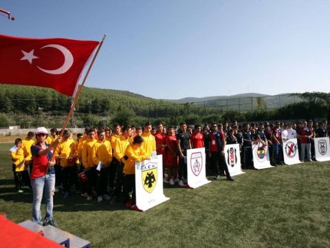 Με το δεξί στο τουρνουά U15 στην Τουρκία ο ΠΑΟΚ
