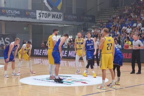 Κατοστάρα η Εσθονία, αντίπαλος της Εθνικής στο EuroBasket, στη Βοσνία των Μούσα - Νούρκιτς