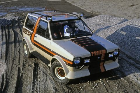 Ford Fiesta Tuareg 1979