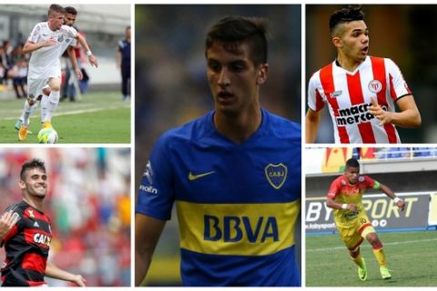 Τα πέντε "αστέρια" του Campeonato Sudamericano Κ20