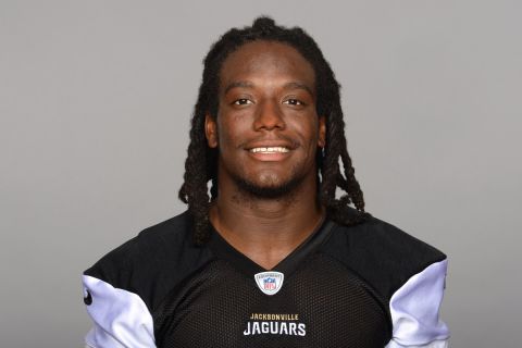 This is a 2015 photo of Sergio Brown of the Jacksonville Jaguars NFL football team. This image reflects the Jacksonville Jaguars active roster as of Tuesday, June 2, 2015 when this image was taken. (AP Photo)