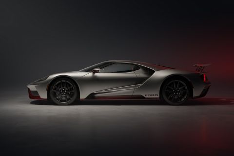 The Ford GT remains exclusive, and these final 20 special-edition supercars will add to its collectability. Deliveries of the 2022 final model-year Ford GT LM Edition begin this fall with production wrapping up later this year. Images provided by Multimatic Inc. 