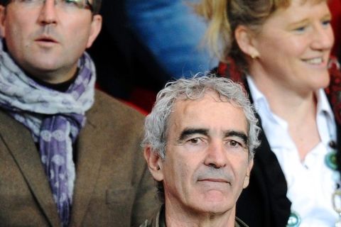 Former head coach Raymond Domenech is pictured before the French Cup football match Paris vs. Lyon on March 21, 2012 at the Parc des Princes stadium in Paris. AFP PHOTO / FRANCK FIFE (Photo credit should read FRANCK FIFE/AFP/Getty Images)