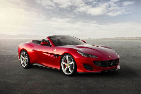 Χάρμα ιδέσθαι η νέα Ferrari Portofino