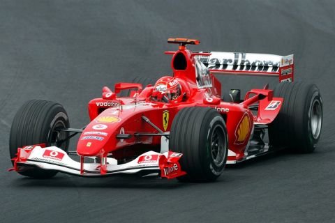 Η Ferrari 2004 του Μίχαελ Σουμάχερ