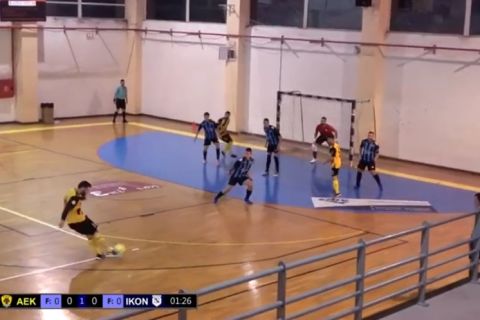 Stoiximan.gr Futsal Super League: Υπέροχα γκολ στα γήπεδα της σάλας!