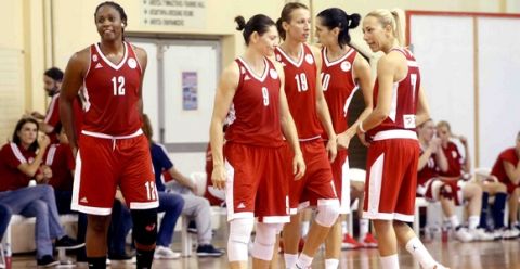 Γυναίκες Ολυμπιακού: η Greek Dream Team