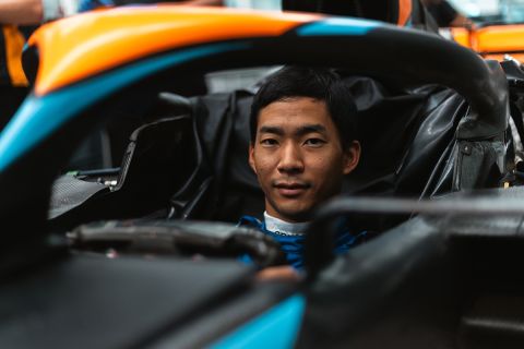 Ο οδηγός της Toyota Ρίο Χιρακάβα που θα οδηγήσει του χρόνου μια παλαιότερη McLaren 