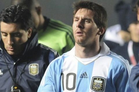 Mέσι:"Δεν έχω πετύχει αυτά που θα ήθελα στην εθνική Αργεντινής"