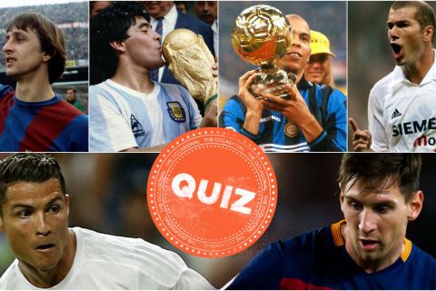 Σε ποια ποδοσφαιρική δεκαετία ανήκεις; Κάνε το quiz και μάθε!