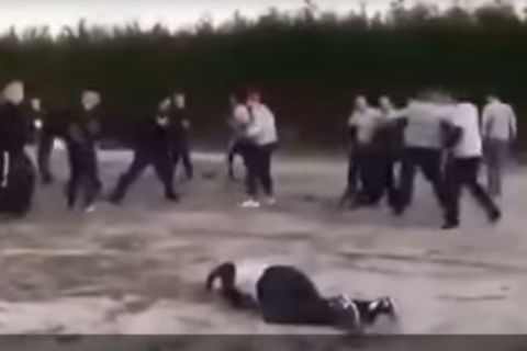 Βίντεο-σοκ: Μάχες σώμα με σώμα χούλιγκανς στην Ολλανδία!