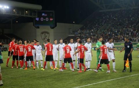 U19: Ελλάδα-Αυστρία 0-0