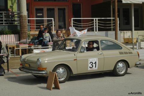 Corinthia Regularity Rally 2016