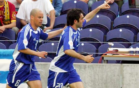 EURO 2004: Η πρώτη νίκη της Ελλάδας επί της Πορτογαλίας