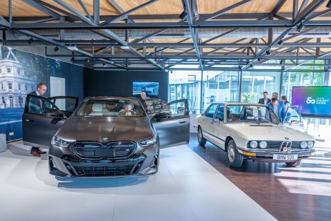 Ceremony: 50 years of BMW production at plant Dingolfing
