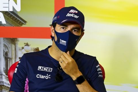 Formula 1: Ο Σέρτζιο Πέρεζ αποχωρεί από τη Racing Point