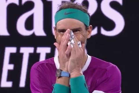 Ο τελευταίος πόντος του Ράφα Ναδάλ για την κατάκτηση του Australian Open