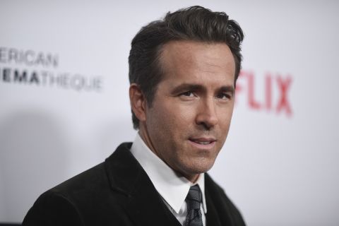 Ryan Reynolds arrives at the 36th annual American Cinematheque Awards on Thursday, Nov. 17, 2022, at the Beverly Hilton Hotel in Beverly Hills, Calif. (Photo by Richard Shotwell/Invision/AP)