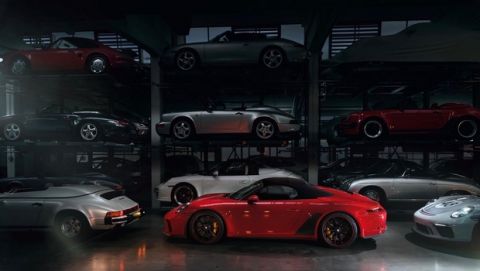 Στην παραγωγή η νέα Porsche 911 Speedster των 510 ίππων