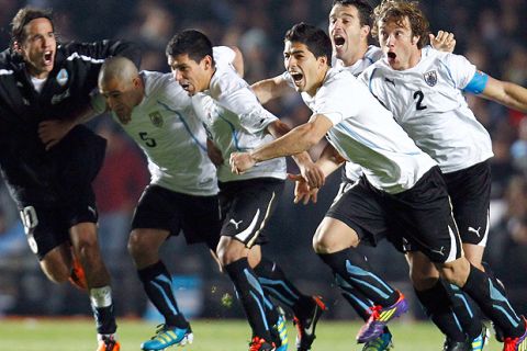 Αργεντινή - Ουρουγουάη 1-1 (4-5 πέν.)