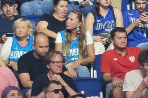 Αποστολή EuroBasket, Σλοβενία - Βέλγιο: Στο γήπεδο η μητέρα του Λούκα Ντόντσιτς παρά την αγωγή 