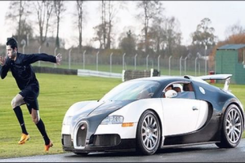 Ποιο γρήγορος κι από τη... Bugatti (video)!