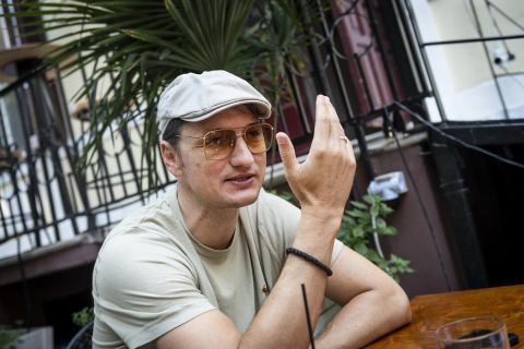 Ο Βλάνταν Ίβιτς στη φωτογράφισή του για το SPORT24