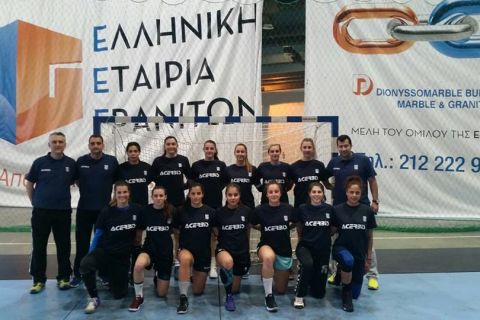 Νίκη για την Εθνική Γυναικών σε φιλικό παιχνίδι προετοιμασίας