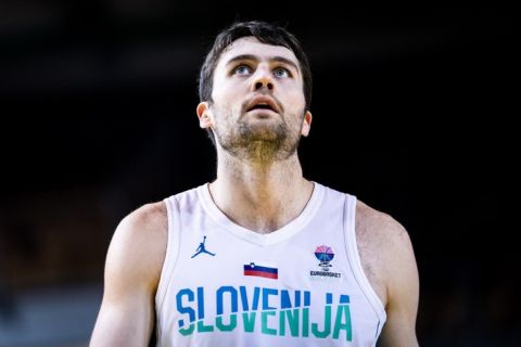 Προκριματικά EuroBasket 2025: Τόμπι και Πρέπελιτς έκαναν τη διαφορά για τη Σλοβενία απέναντι στο Ισραήλ