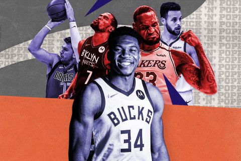 NBA 2021-22: Φοβάται ο Γιάννης τα θεριά ή τα θεριά τον Γιάννη; 
