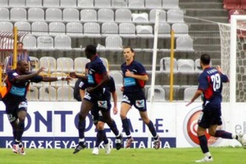 Λάρισα-Skoda Ξάνθη 0-1