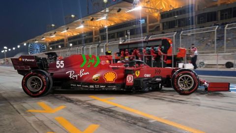 GP BAHRAIN  F1/2021 - SABATO 27/03/2021  
credit: @Scuderia Ferrari Press Office