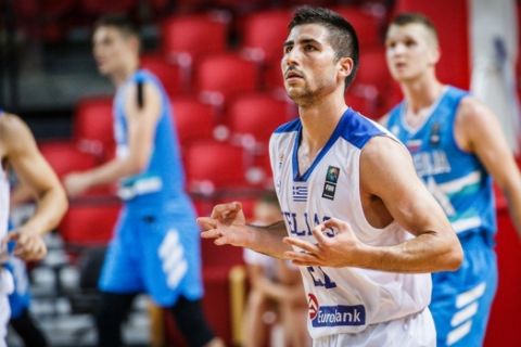Eurobasket U20: Με επίθεση "φωτιά" η Ελλάδα, 90-79 τη Σλοβενία