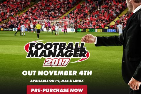 Ανακοινώθηκε η ημερομηνία κυκλοφορίας του Football Manager 2017