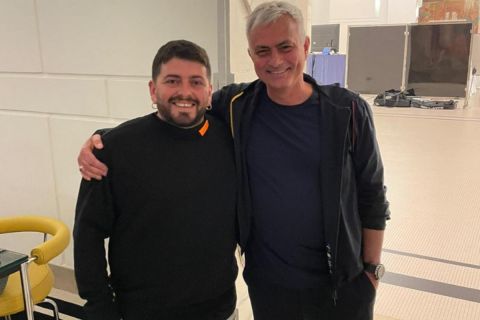 Ο γιος του Μαραντόνα συναντήθηκε με τον Μουρίνιο και τον αποθέωσε μέσω Instagram