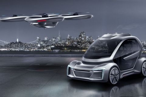 Αυτοκίνητο - drone από Audi, Italdesign και Airbus