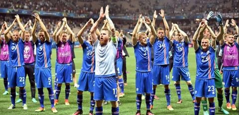 Η Ισλανδία απέκλεισε την Αγγλία