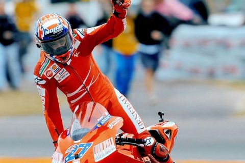"Ψήνεται" η επιστροφή του Stoner στη Ducati!