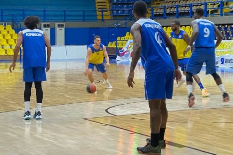 Περιστέρι - Ιωνικός Νικαίας: Φιλικό εν όψει της έναρξης της Basket League