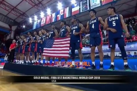 FIBA U17: Παρέμειναν στον θρόνο τους οι Αμερικανοί