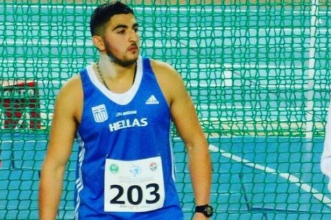 Χάλκινο μετάλλιο ο Μουζενίδης στο Ευρωπαϊκό κ-20