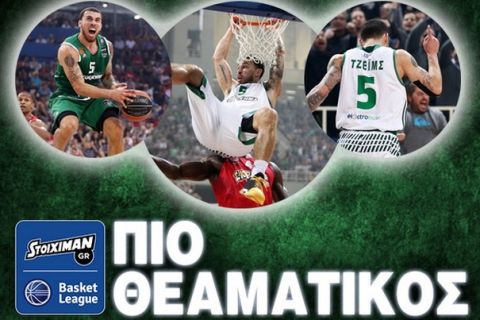 Πιο θεαματικός παίκτης της Stoiximan.gr Basket League ο Τζέιμς