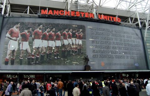 There’s only one United...