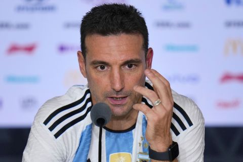 Μουντιάλ 2022, Σκαλόνι: "Το όνειρο όλων των Αργεντινών έγινε πραγματικότητα, είστε ο 12ος παίκτης μας"