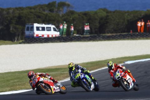 16 Australia 15, 16, 17 y 18 de octubre de 2015; circuito de Phillip Islan.  MotoGP; mgp; motogp
