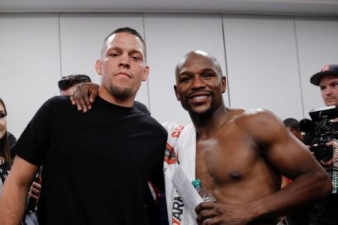 Θέλει Diaz σε αγώνα MMA με ειδικούς όρους ο Mayweather