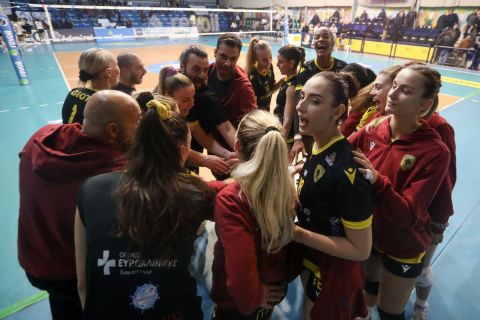 VOLLEY LEAGUE  2023-2024 /   -  (  / EUROKINISSI)